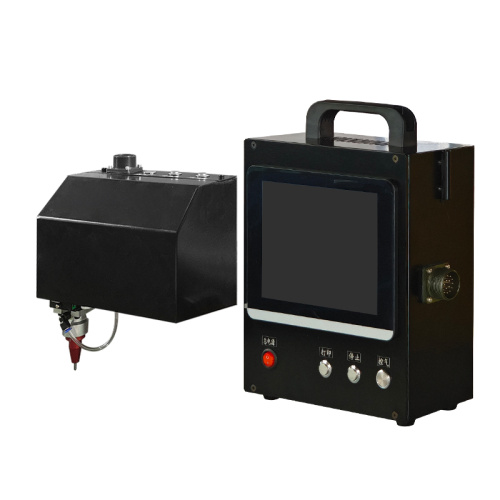 Интеграция встроенная точка Peen Marking Machine 80x50 мм