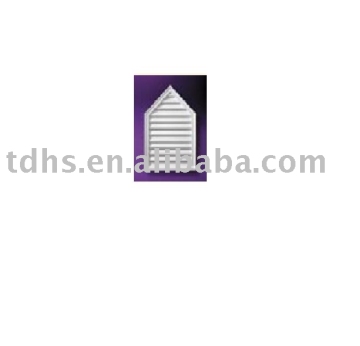 polyurethane decorative louver