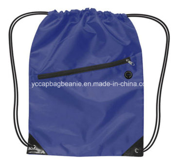 Promotional Blank Waterproof Drawstring Bag