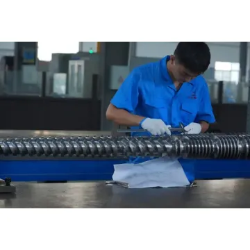 Inaprubahan ng CE ang bimetallic conical screw barrel para sa SPC floor