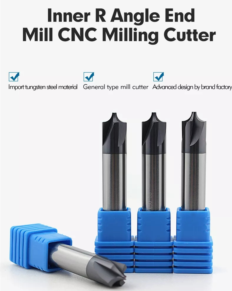 INNER CORNER RADIUS END MILL