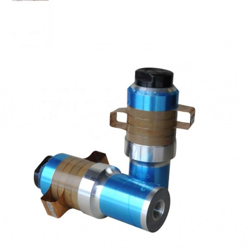 Ultrasonic Transducer 20khz Ultrasonic Transducer For Disposable Mask Machine Supplier