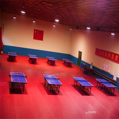 Y-14170 ITTF meluluskan tikar pingpong