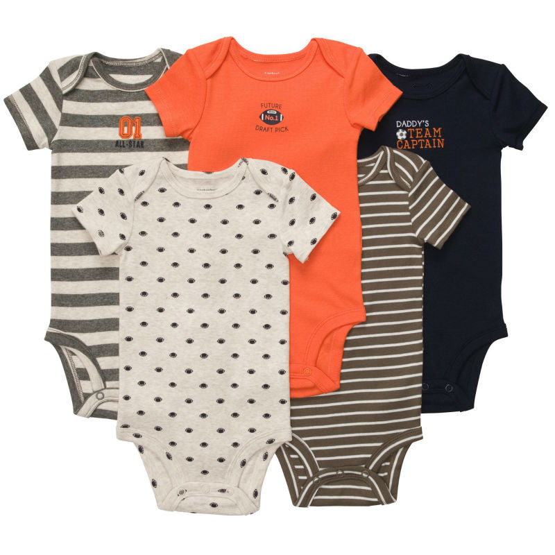 Soft Infant Jump Suits