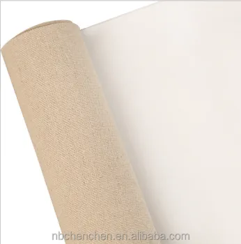 Artist Canvas Rolls: Cotton or Polyester, Primed Options