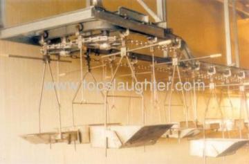 Abattoir Equipment Sheep Processing Line Synchronous Quarantine 