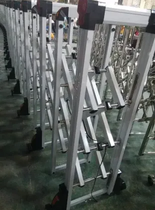 Stainless Steel Electric Telescopic Gate for Factories