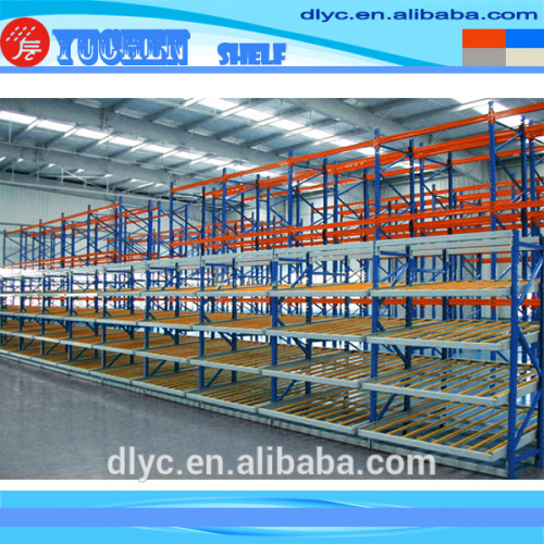 Steel Carton Flow Racking System with Fluency Strips