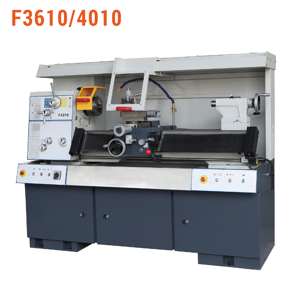 F3610 Banco manual metal girando máquina torno