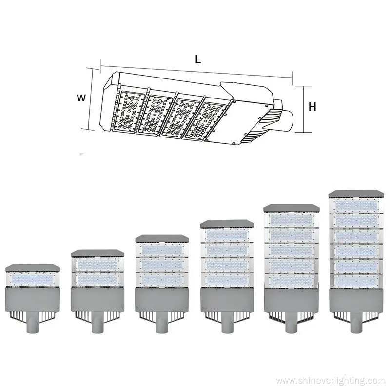 Waterproof Outdoor Ip65 Led Street Light