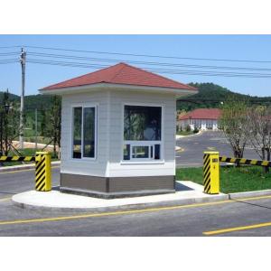 Prebuilt Light Steel Frame Security Guard Booth