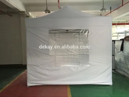 Trade Show Canopy for advertising