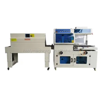 Automatic L Sealer and Shrink Tunnel System