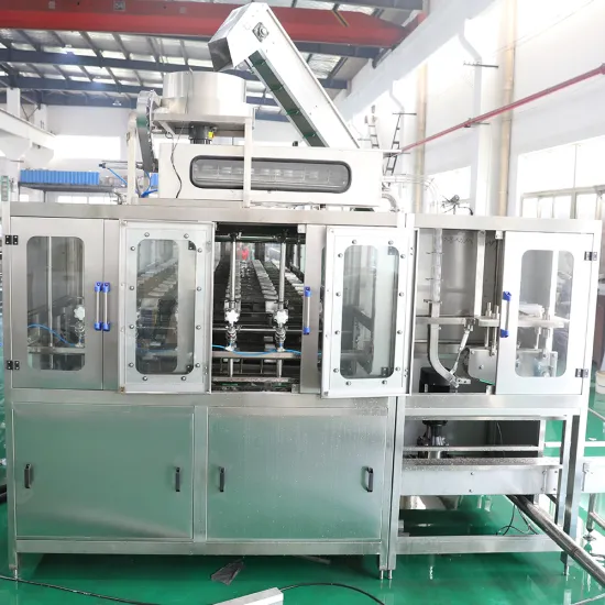 Automatic 5 gallon Barreled Pure Water Bottling Machine