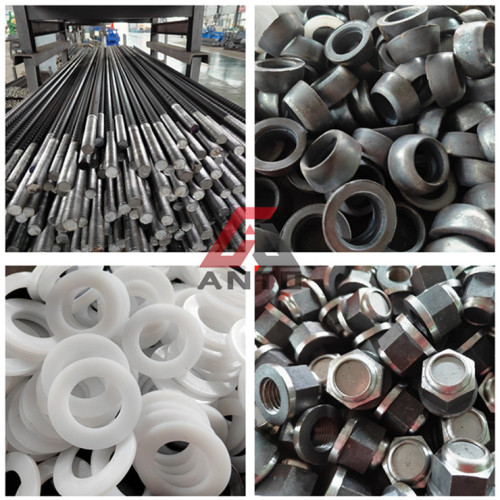 ANTO 22mm Mine Threaded Rebar Bolt Rock Anchor China Manufacturer