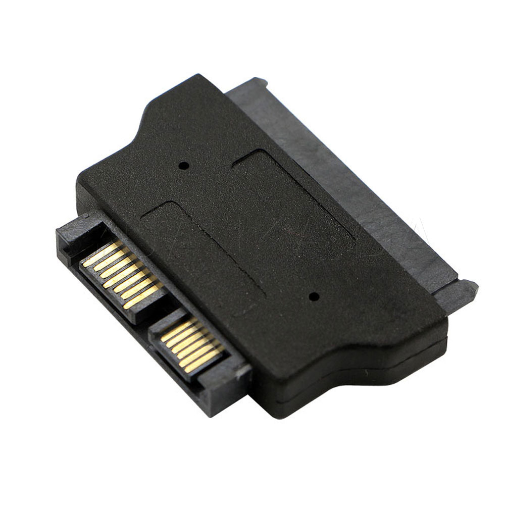 SATA 22Pin Female to SATA Male Adapter