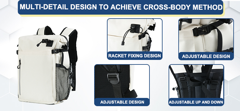 Badminton Racket Backpack
