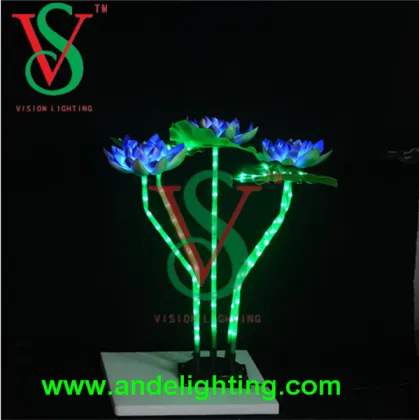 Outdoor Blossom Lotus Flower String lights