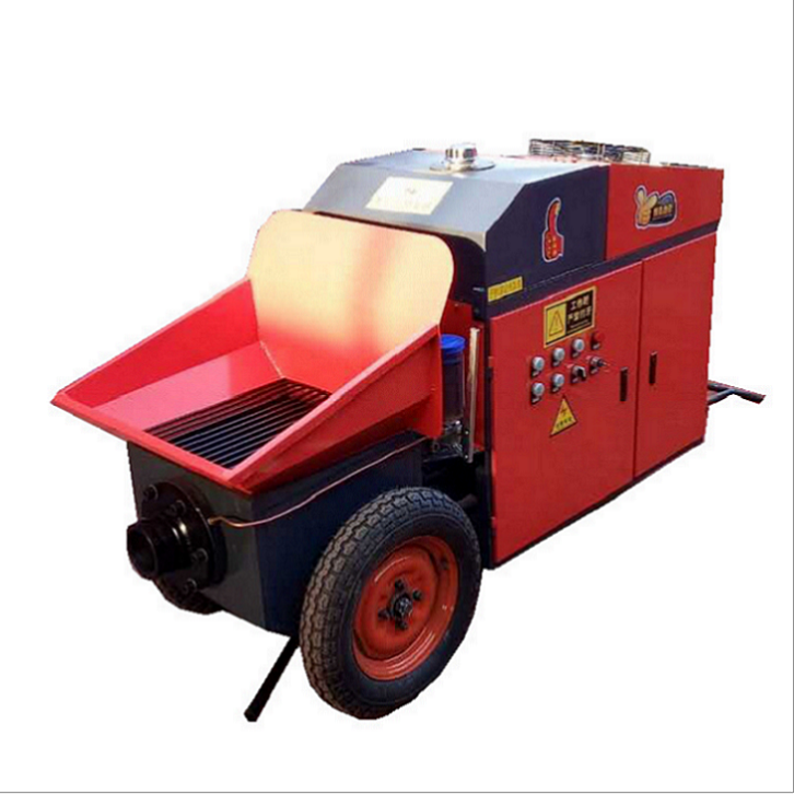 Remote Control Concrete Mortar Pump, High Quality Remote Control ...