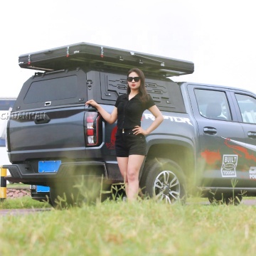 Aluminium Tub Canopy for Chevy Chevrolet Silverado 1500 and Jeep Gladiator