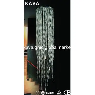 New decorative contemporary crystal stair lighting