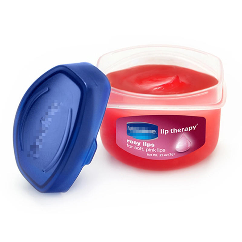 Lip Balm Petroleum Jelly Colorless Moisturizing Anti-Cracking Multi-Flavor Optional Suitable Unisex Lip Care Therapy