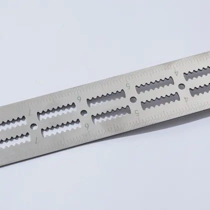 Precision Stainless Steel Protractor Carpenter Ruler