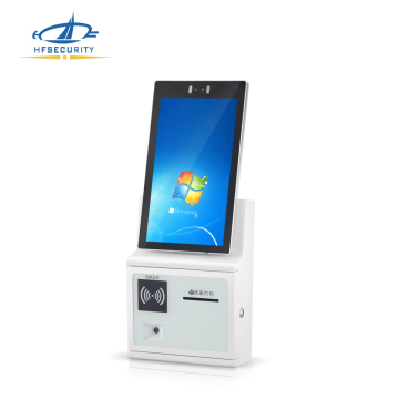 Kiosk samoobsługowy z systemem Windows SP18 dla restauracji