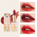 2021 custom Chinese style carved lipstick