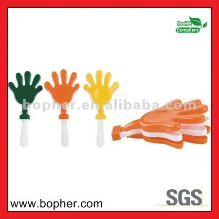 promotional paper clapper with logo