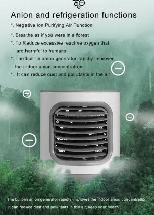 Dyson hot cold air purifier desk Mini Fan