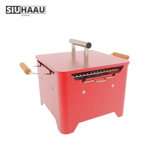 Portable Mini Barbecue Grill Easily Cleaned Outdoor Garden Camping Charcoal BBQ Grill