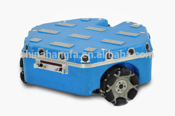 3WD omni wheel intelligent education robot platform
