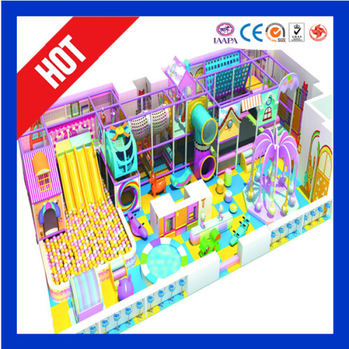 2014 New Naughty Castle Amusement Park Kids Indoor Playground Equipment for Sale