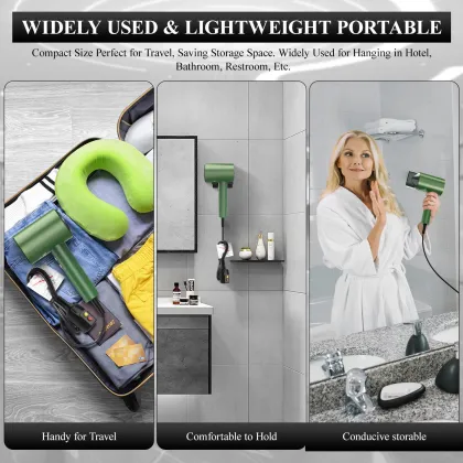 High Speed Portable Negative Ion Hair Dryer with Custom Logo