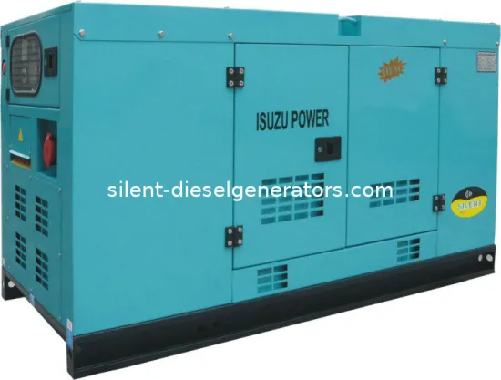 26kw / 33kva 3 Phase Standby Power Isuzu Diesel Generator Set V26su