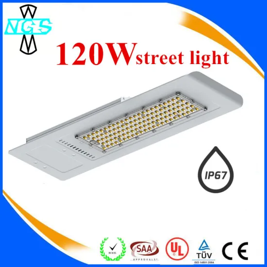 Meanwell Driver 3 Years Warranty 100W/120W LED Street Light