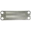 Heat exchanger 0.5mm ss316l plate cooler VT40