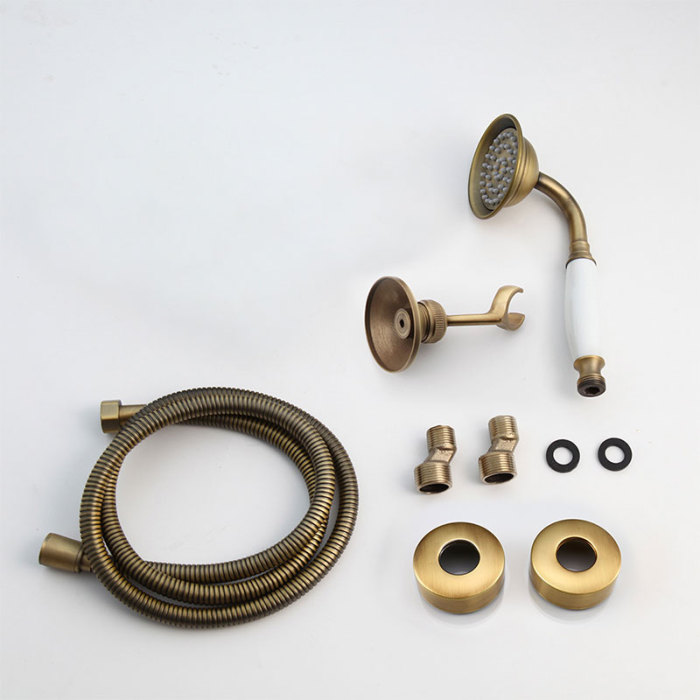 Elegant Electroplated Shower Mixer with 35mm Fit