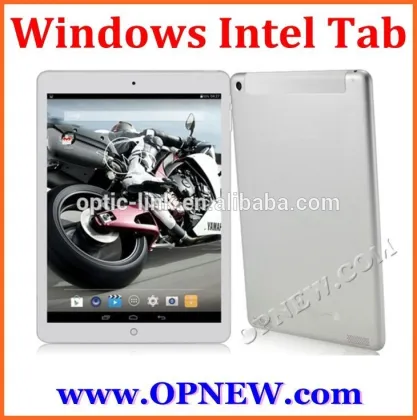 9 inch Win8 tablet computer Intel 3735 64bit processor IPS Capacitive screen 2G/64GB Dual System Bluetooth Wifi intel computer