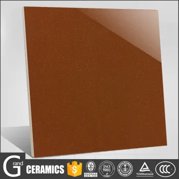 24x24' Red polished ceramics floor tile for saudi arabia