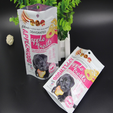 Factory Custom plastic pet food bag