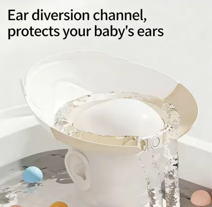 Ergonomic Shampoo Visor for Baby Bathing