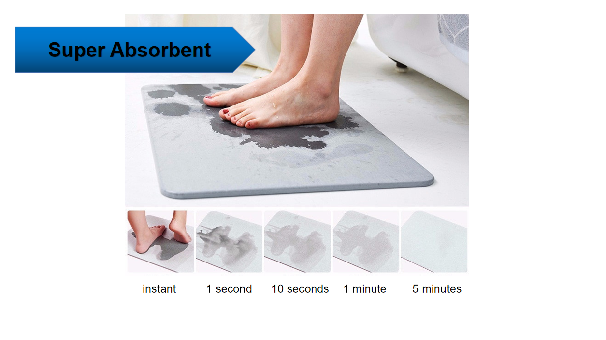 absorbent mat 