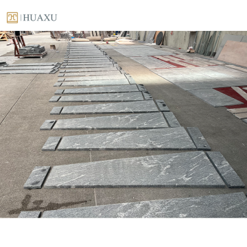China Huaxu Factory Novolato Granite Stairs and Flooring
