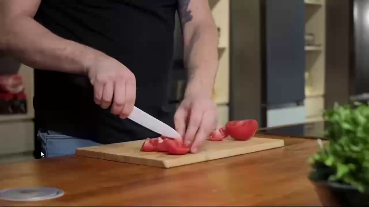 Sharp and Lightweight Ceramic Knife Set