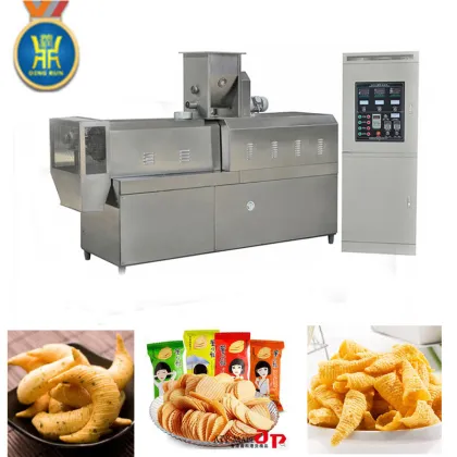 Potato Pellet Chips Snacks Machine