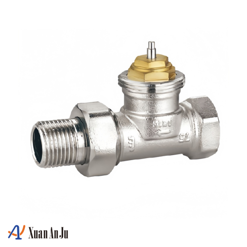 Valve d'angle de précision durable améliorant la plomberie domestique