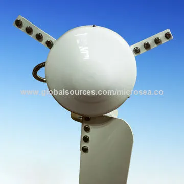 Horizontal Wind Turbine for Battery Charging with 20-year Lifespan