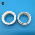 Al2O3 alumina cerâmica flange grommet com rosca